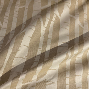 Burch February Birch Beige Stripe Upholstery Fabric