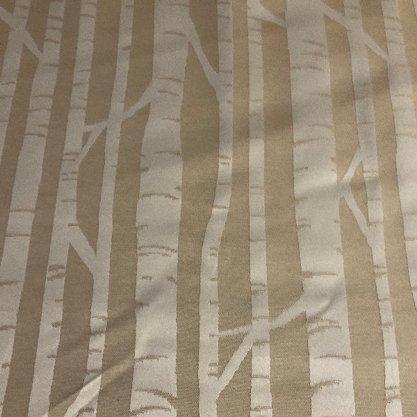 Burch February Birch Beige Stripe Upholstery Fabric