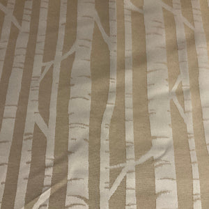 Burch February Birch Beige Stripe Upholstery Fabric