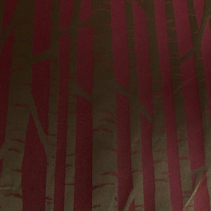 Burch February Cranberry Red Stripe Upholstery Fabric