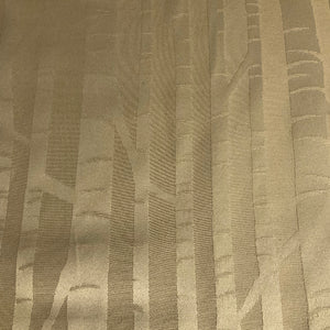 Burch February Driftwood Beige Stripe Upholstery Fabric