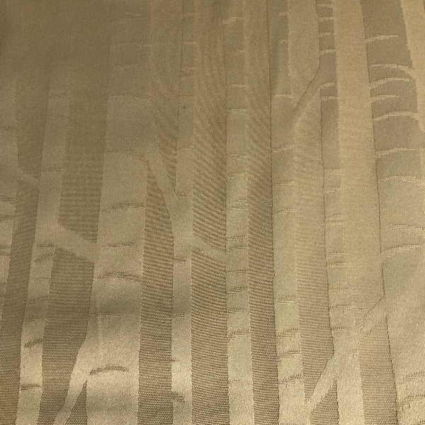 Burch February Driftwood Beige Stripe Upholstery Fabric