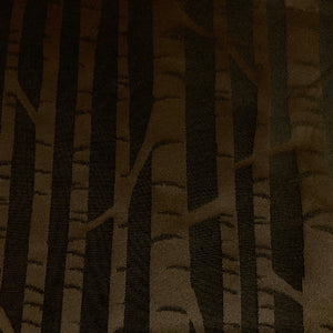 Burch February Dusk Brown Stripe Upholstery Fabric