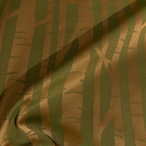 Burch February Forest Green Stripe Upholstery Fabric