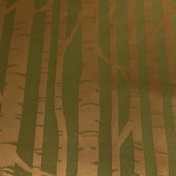 Burch February Forest Green Stripe Upholstery Fabric