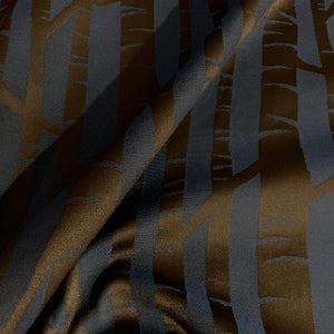Burch February Midnight Blue Stripe Upholstery Fabric