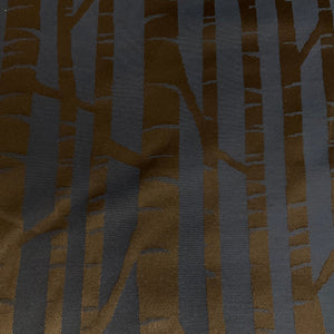 Burch February Midnight Blue Stripe Upholstery Fabric