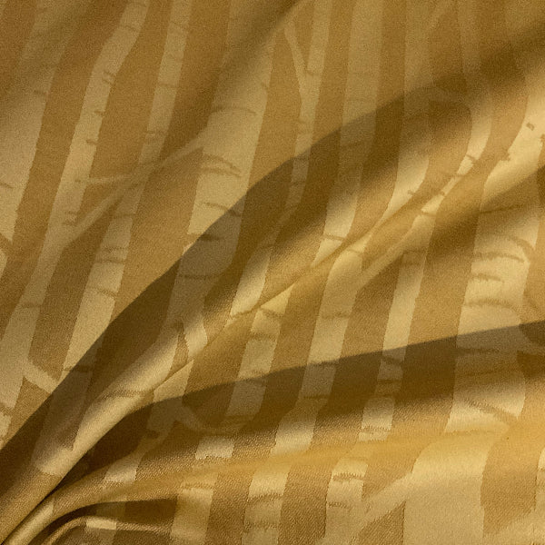 Burch February Sunrise Yellow Stripe Upholstery Fabric