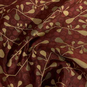 Burch Ferris Berry Red Upholstery Fabric
