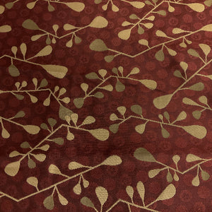 Burch Ferris Berry Red Upholstery Fabric
