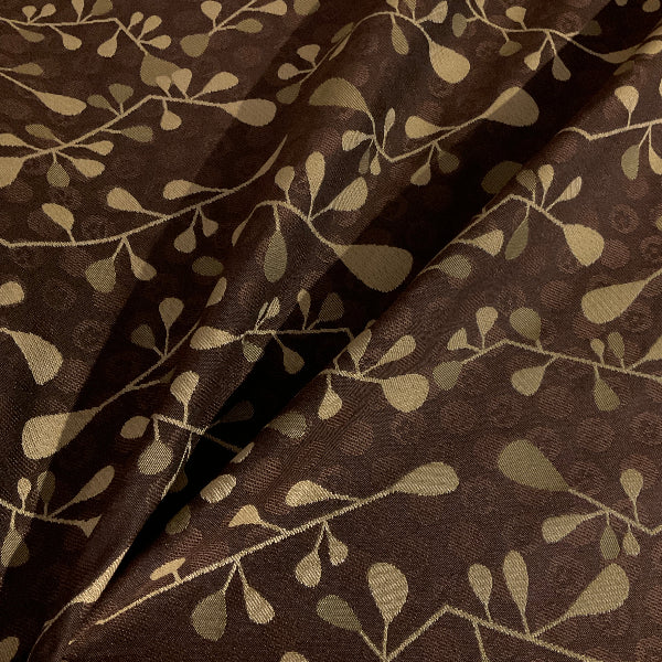 Burch Ferris Chocolate Brown Upholstery Fabric