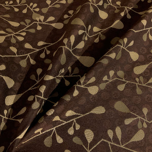 Burch Ferris Chocolate Brown Upholstery Fabric