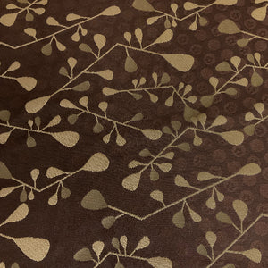 Burch Ferris Chocolate Brown Upholstery Fabric