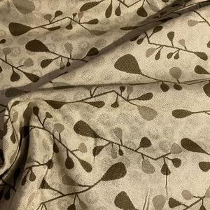 Burch Ferris Khaki Brown Upholstery Fabric
