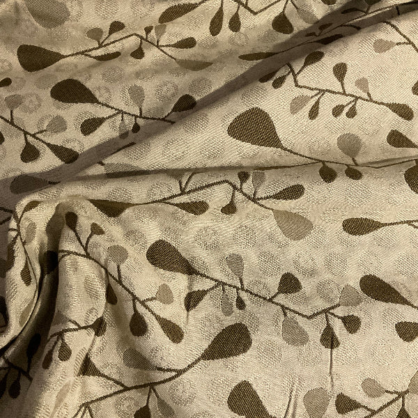 Burch Ferris Khaki Brown Upholstery Fabric