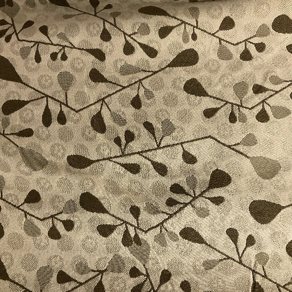 Burch Ferris Khaki Brown Upholstery Fabric