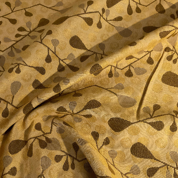 Burch Ferris Mustard Yellow Upholstery Fabric
