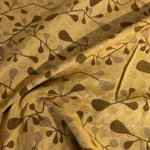 Burch Ferris Mustard Yellow Upholstery Fabric