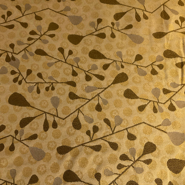 Burch Ferris Mustard Yellow Upholstery Fabric