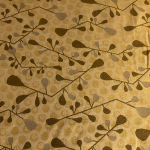 Burch Ferris Mustard Yellow Upholstery Fabric