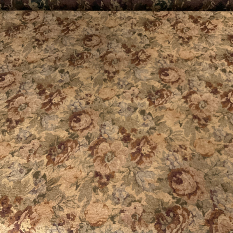Burch Gin Garden Beige Upholstery Fabric