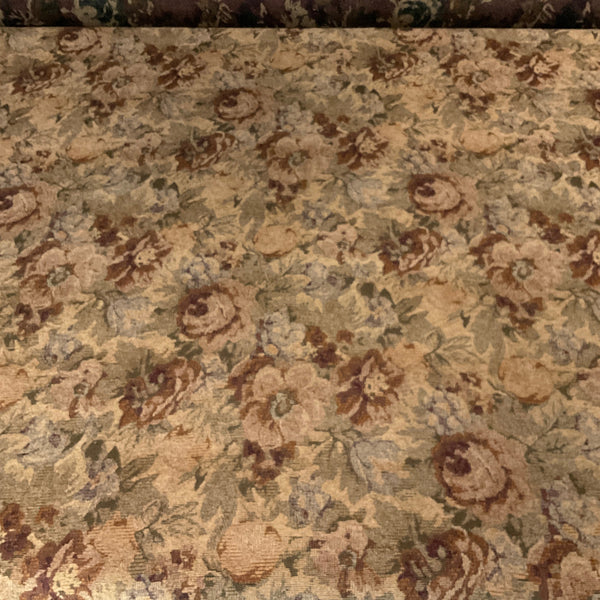 Burch Gin Garden Beige Upholstery Fabric