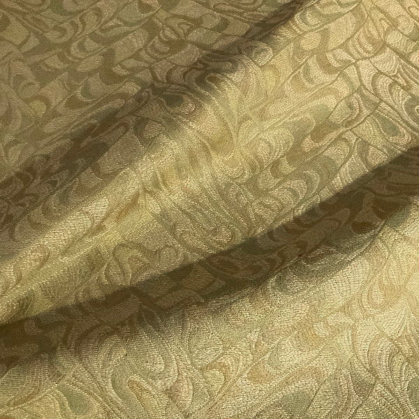 Burch Hugo Celery Green Geometric Upholstery Fabric