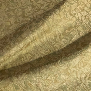 Burch Hugo Celery Green Geometric Upholstery Fabric