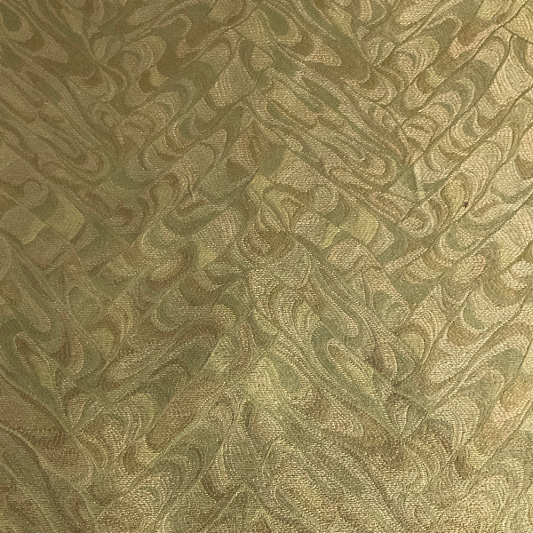 Burch Hugo Celery Green Geometric Upholstery Fabric