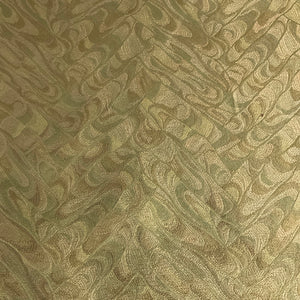 Burch Hugo Celery Green Geometric Upholstery Fabric