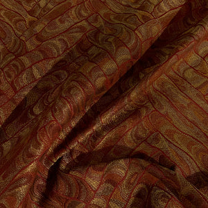 Burch Hugo Chili Red Geometric Upholstery Fabric