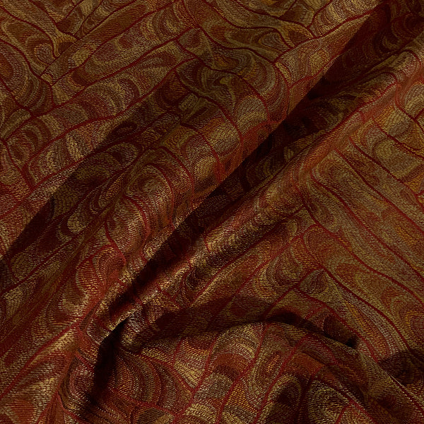Burch Hugo Chili Red Geometric Upholstery Fabric