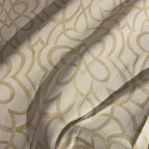 Burch Ireland Cream White Beige Upholstery Fabric