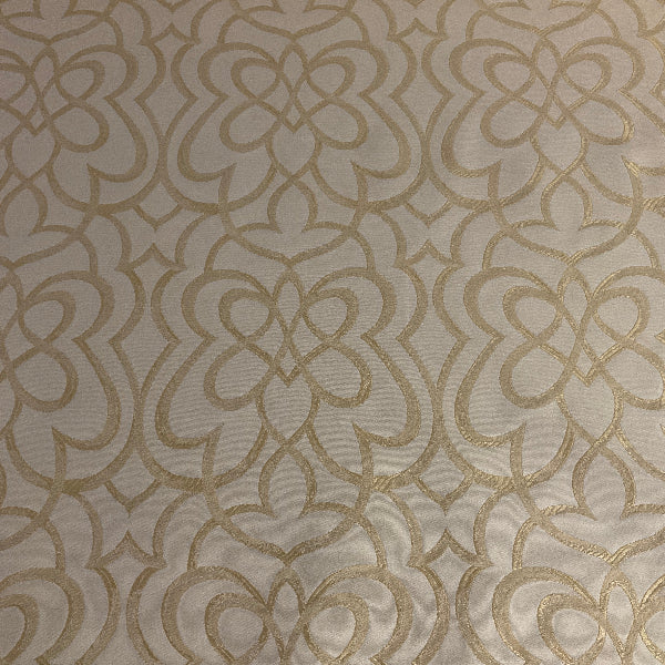 Burch Ireland Cream White Beige Upholstery Fabric