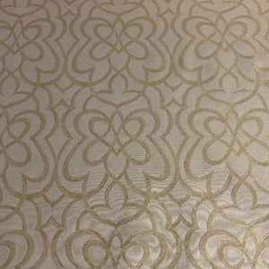 Burch Ireland Cream White Beige Upholstery Fabric