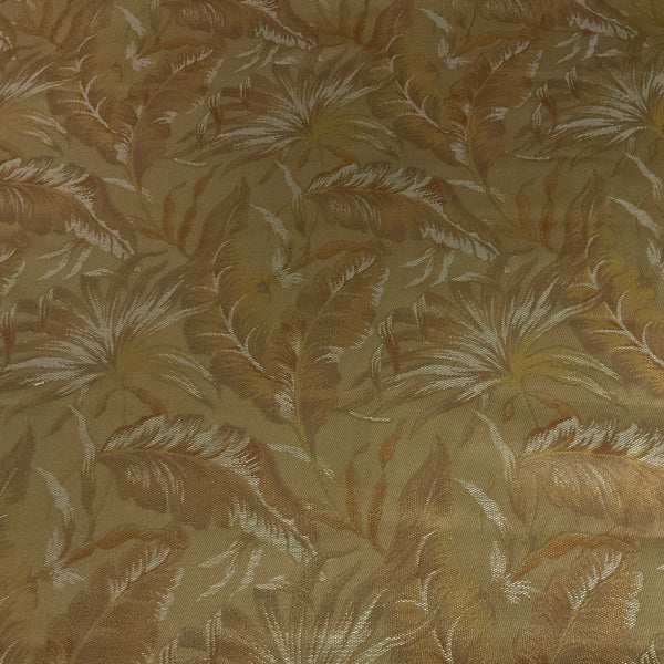 Burch Island Palms Bronze Tapestry Upholstery Fabric