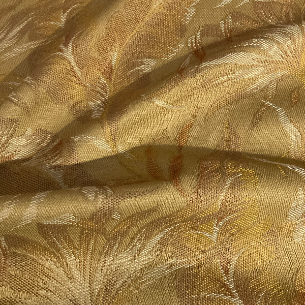 Burch Island Palms Bronze Tapestry Upholstery Fabric