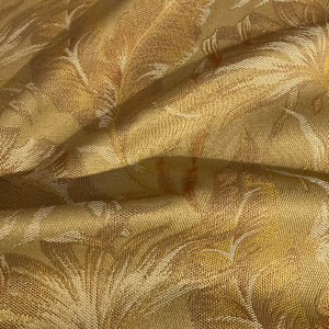 Burch Island Palms Bronze Tapestry Upholstery Fabric