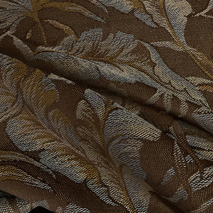 Burch Island Palms Brown Upholstery Fabric