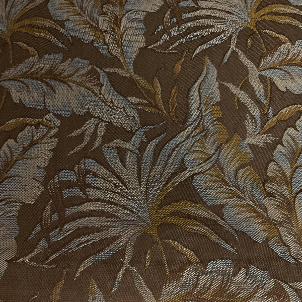 Burch Island Palms Brown Upholstery Fabric