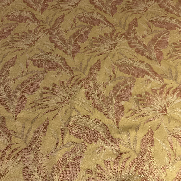 Burch Island Palms Honey Tapestry Upholstery Fabric
