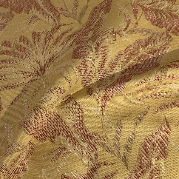 Burch Island Palms Honey Tapestry Upholstery Fabric
