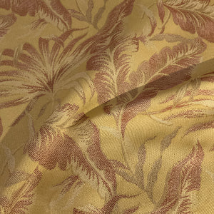 Burch Island Palms Honey Tapestry Upholstery Fabric