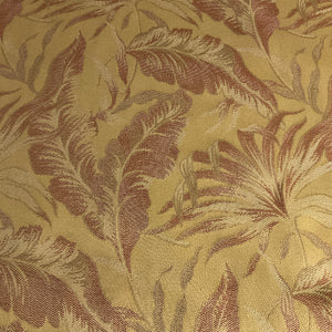 Burch Island Palms Honey Tapestry Upholstery Fabric