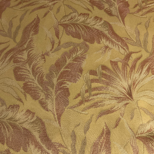 Burch Island Palms Honey Tapestry Upholstery Fabric