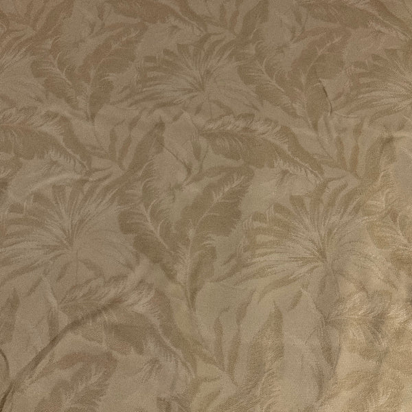 Burch Island Palms Neutral Tapestry Upholstery Fabric