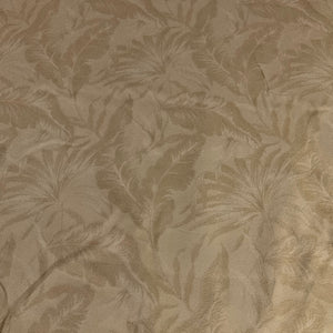 Burch Island Palms Neutral Tapestry Upholstery Fabric