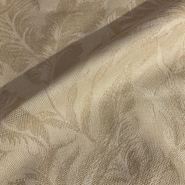 Burch Island Palms Neutral Tapestry Upholstery Fabric