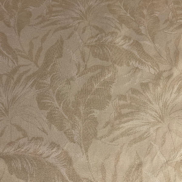 Burch Island Palms Neutral Tapestry Upholstery Fabric
