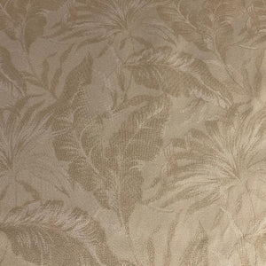 Burch Island Palms Neutral Tapestry Upholstery Fabric